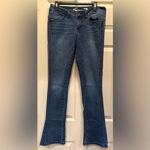 Seven7 Women’s Rocker Slim Denim Jeans Size 8